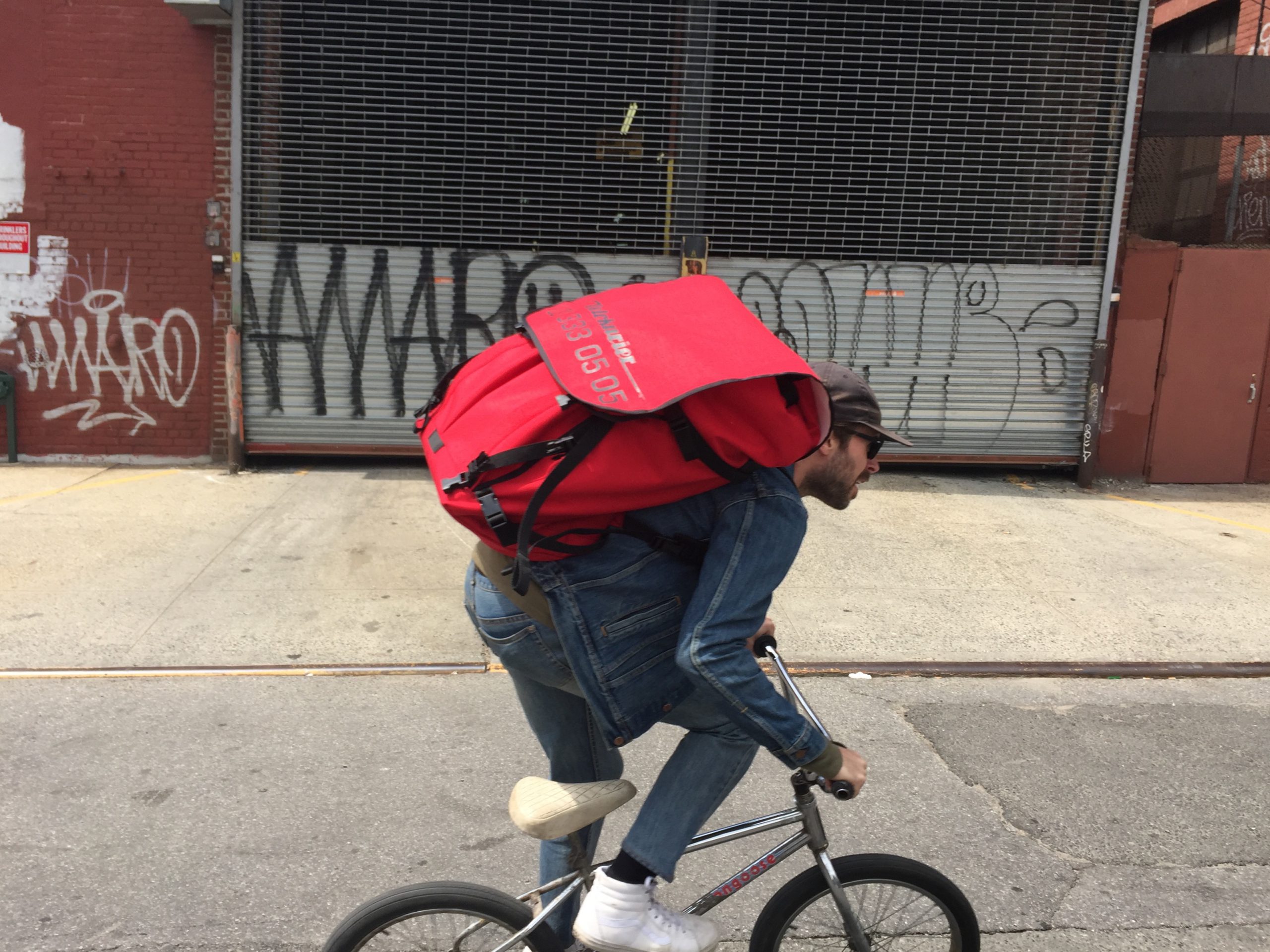 XL Flap Backpack